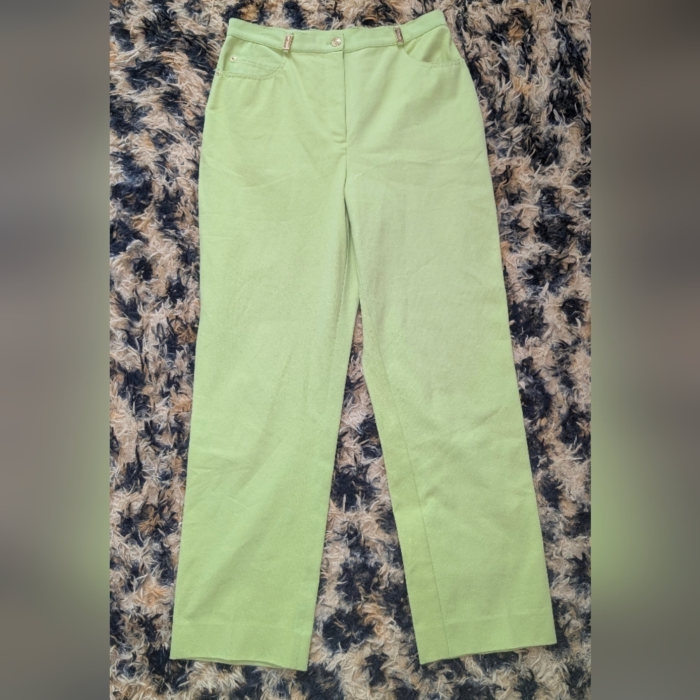 St John sport Women's Green Pants